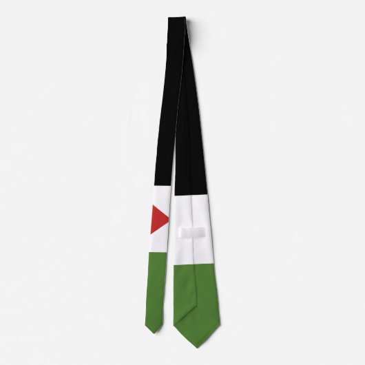 Cravate Drapeau de Palestine (Dos)