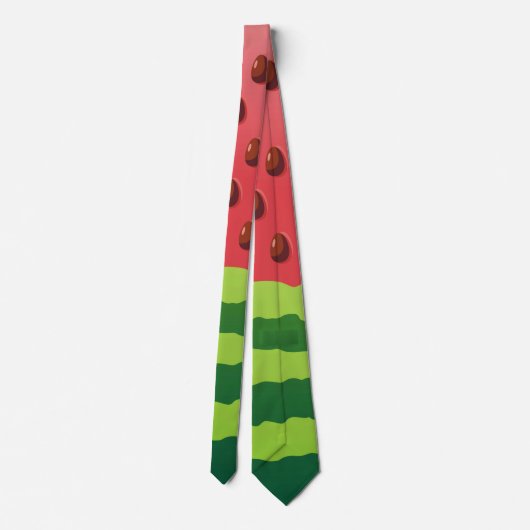 Cravate Drapeau de pastèque (Dos)