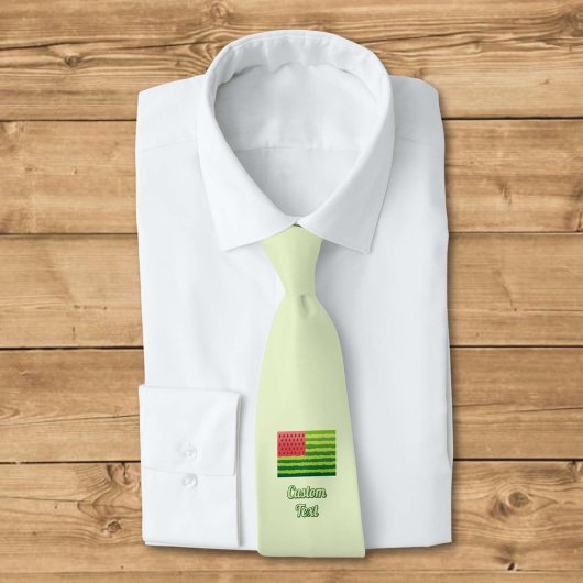 Cravate Drapeau de pastèque