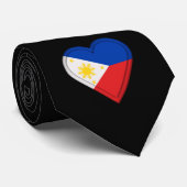 Cravate Drapeau de Philippines (Roulé)