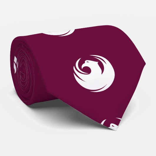 Cravate Drapeau de Phoenix, Arizona (Roulé)