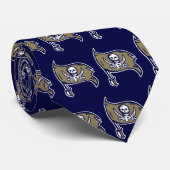 Cravate Drapeau de pirate (Roulé)