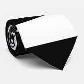 Cravate Drapeau de police de la ligne bleue mince (Roulé)