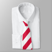 Cravate Drapeau de Pologne (Attaché)
