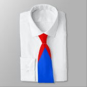 Cravate Drapeau de Porto Rico (Attaché)