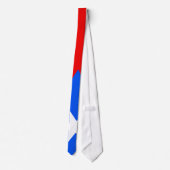 Cravate Drapeau de Porto Rico (Dos)