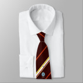 Cravate Drapeau de rayures de Columbus (Attaché)