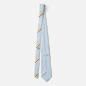 Cravate Drapeau de rayures de Columbus (Dos)