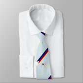 Cravate Drapeau de rayures de Philippines (Attaché)