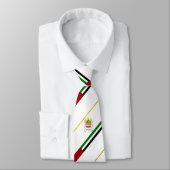 Cravate Drapeau de rayures d'émirats (Attaché)