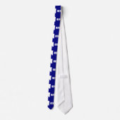 Cravate Drapeau de Reno, Nevada Tie (Dos)