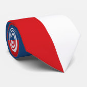 Cravate Drapeau de République Tchèque (Roulé)
