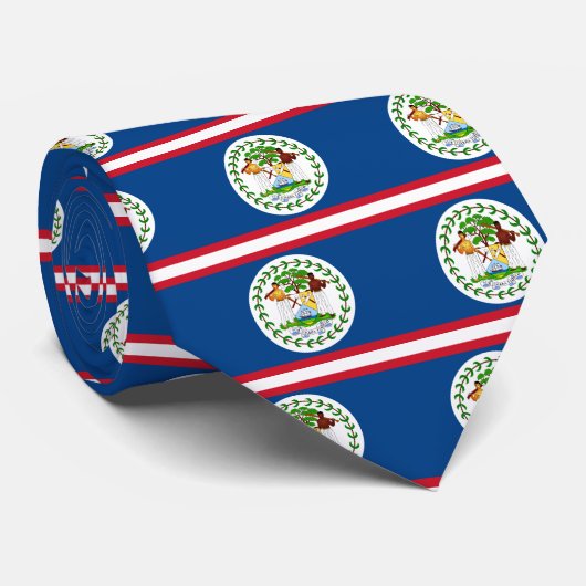 Cravate drapeau de retrait (Roulé)