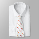Cravate Drapeau de rose allemand (Attaché)
