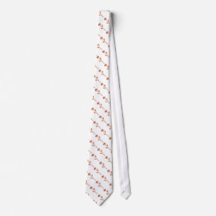 Cravate Drapeau de rose allemand