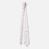 Cravate Drapeau de rose allemand (Dos)