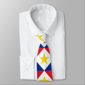 Cravate Drapeau de Saba (Attaché)