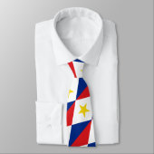 Cravate Drapeau de Saba (Attaché)