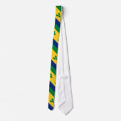 Cravate Drapeau de Saint-Vincent (Dos)