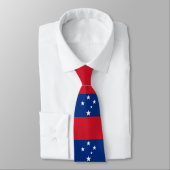 Cravate Drapeau de Samoa (Attaché)