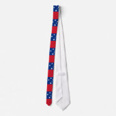 Cravate Drapeau de Samoa (Dos)