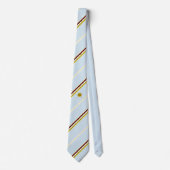 Cravate Drapeau de San Diego (Devant)