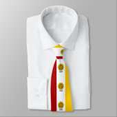 Cravate Drapeau de San Diego, Californie (Attaché)