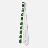 Cravate Drapeau de Saxe (Dos)