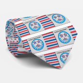 Cravate Drapeau de secession employé par la Floride - 10 (Roulé)