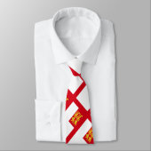 Cravate Drapeau de Sercq (Attaché)