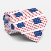 Cravate Drapeau de Snowmobile (Roulé)