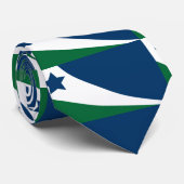 Cravate Drapeau de Spring Hill, Tennessee (Roulé)