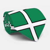 Cravate Drapeau de St Petroc/drapeau de Devon (Roulé)