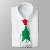 Cravate Drapeau de Syrie (Attaché)