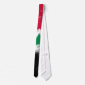 Cravate Drapeau de Syrie (Dos)