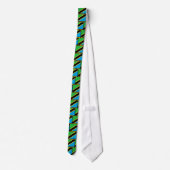 Cravate Drapeau de Tanzanie (Dos)