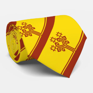 Cravate Drapeau de Tchouvachie