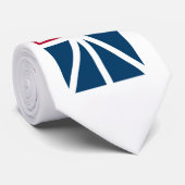 Cravate Drapeau de Terre-Neuve-et-Labrador (Canada) (Roulé)