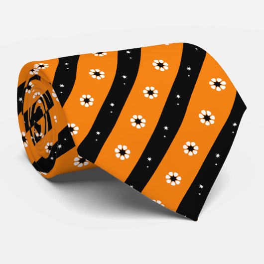 Cravate Drapeau de territoire du nord (Roulé)