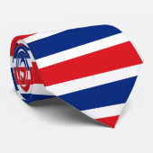 Cravate Drapeau de Thaïlande (Roulé)