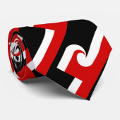 Cravate Drapeau de Tino Rangatiratanga (Roulé)
