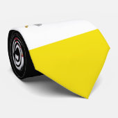 Cravate Drapeau de Ville du Vatican (Roulé)