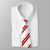 Cravate Drapeau de Washington DC (Attaché)