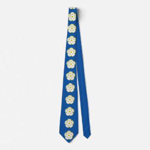 Cravate Drapeau de Yorkshire