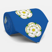 Cravate Drapeau de Yorkshire (Roulé)