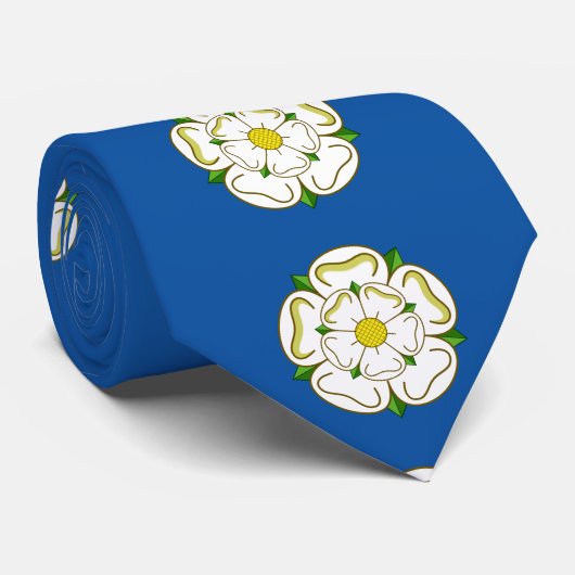 Cravate Drapeau de Yorkshire (Roulé)