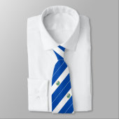 Cravate Drapeau d'El Salvador (Attaché)