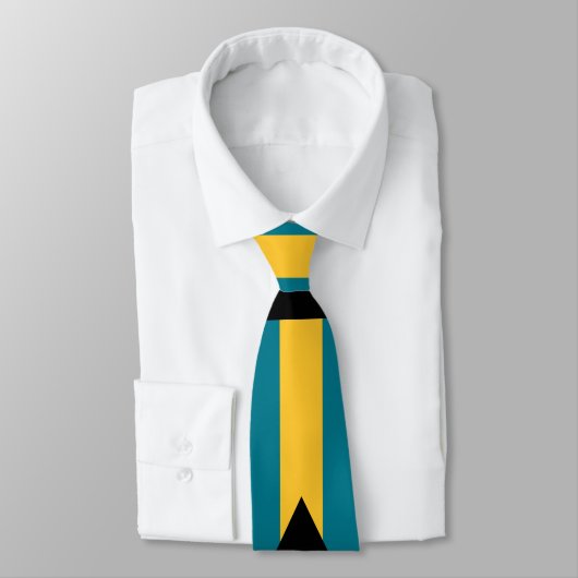Cravate Drapeau des Bahamas (Attaché)