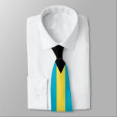 Cravate Drapeau des Bahamas (Attaché)
