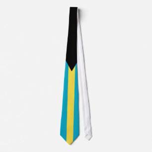 Cravate Drapeau des Bahamas